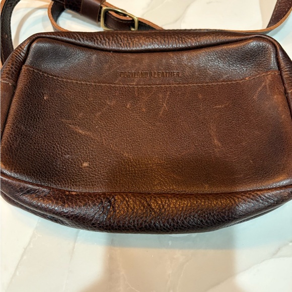 Portland Leather Rich Brown Bag - Picture 6 of 12